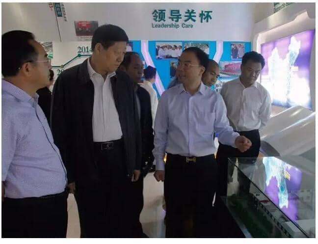 山東省政協(xié)常委、民宗委主任孫傳宏蒞臨天意考察參觀