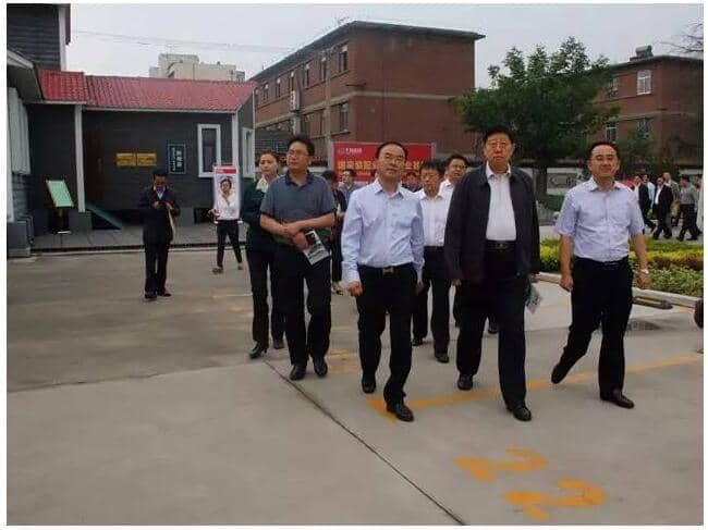 山東省政協(xié)常委、民宗委主任孫傳宏蒞臨天意考察參觀