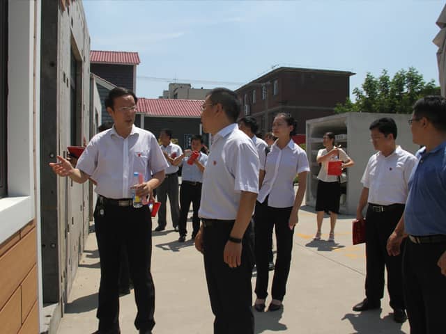 梁山縣委常委、組織部部長王建一行蒞臨天意機(jī)械調(diào)研