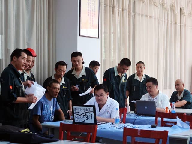 天意機(jī)械2018年度員工體檢