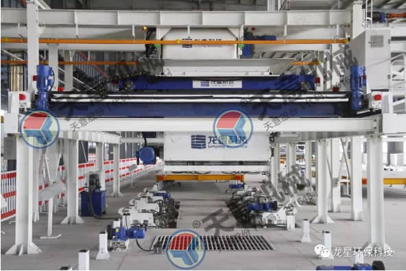 熱烈祝賀天意機械與龍星科技PC構件生產(chǎn)線順利交接！