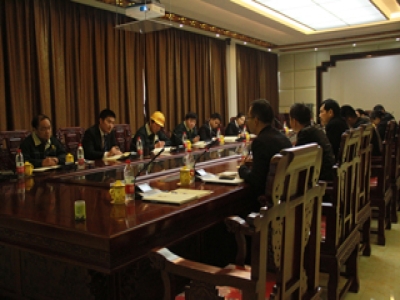 天意機(jī)械與萬(wàn)科房產(chǎn)強(qiáng)強(qiáng)聯(lián)合暨新型建材裝備技術(shù)交流會(huì)隆重召開！