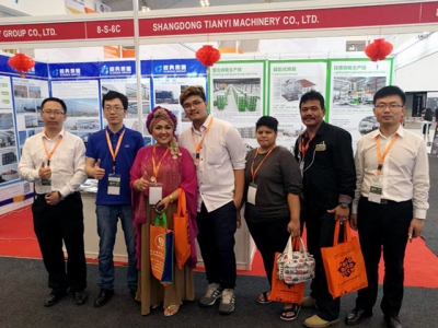 天意機械出征印尼，勢在必行