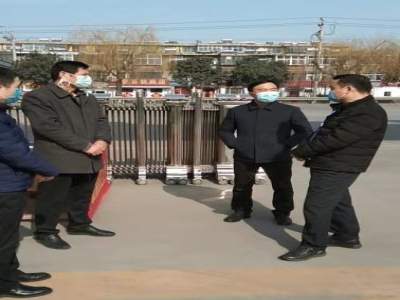 區(qū)委常委、副區(qū)長屈耀武一行蒞臨天意機械調(diào)研復工及疫情防控工作