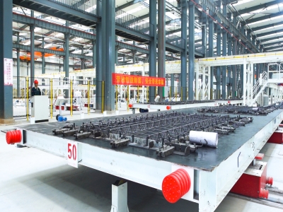 PC預(yù)制構(gòu)件生產(chǎn)線廠家：天意機(jī)械PC生產(chǎn)線，開(kāi)啟建筑構(gòu)件生產(chǎn)