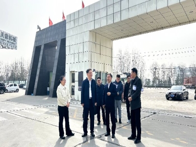 市自然資源和規(guī)劃局黨組書記、局長(zhǎng)王建調(diào)研天意機(jī)械