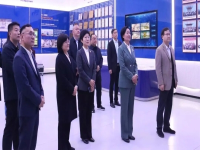 任城區(qū)政協(xié)黨組書記、主席李翠玲一行 蒞臨天意機械調(diào)研指導(dǎo)