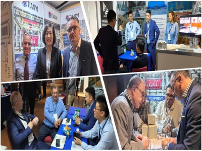 天意集團雙展齊赴國際舞臺：以務(wù)實姿態(tài)，展中國制造風(fēng)采